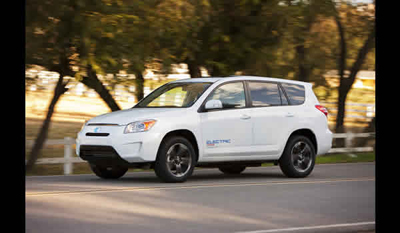 Toyota RAV 4 EV Electric car 2011 and 1996-2003 1